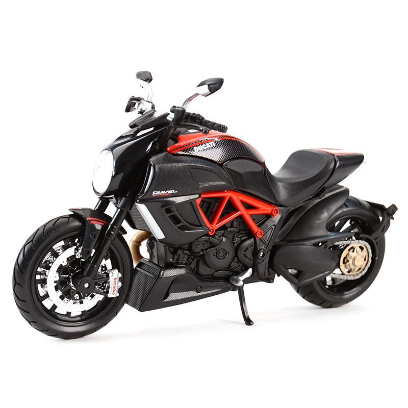 Miniaturas de Motos marca Ducati Diversos Modelos
